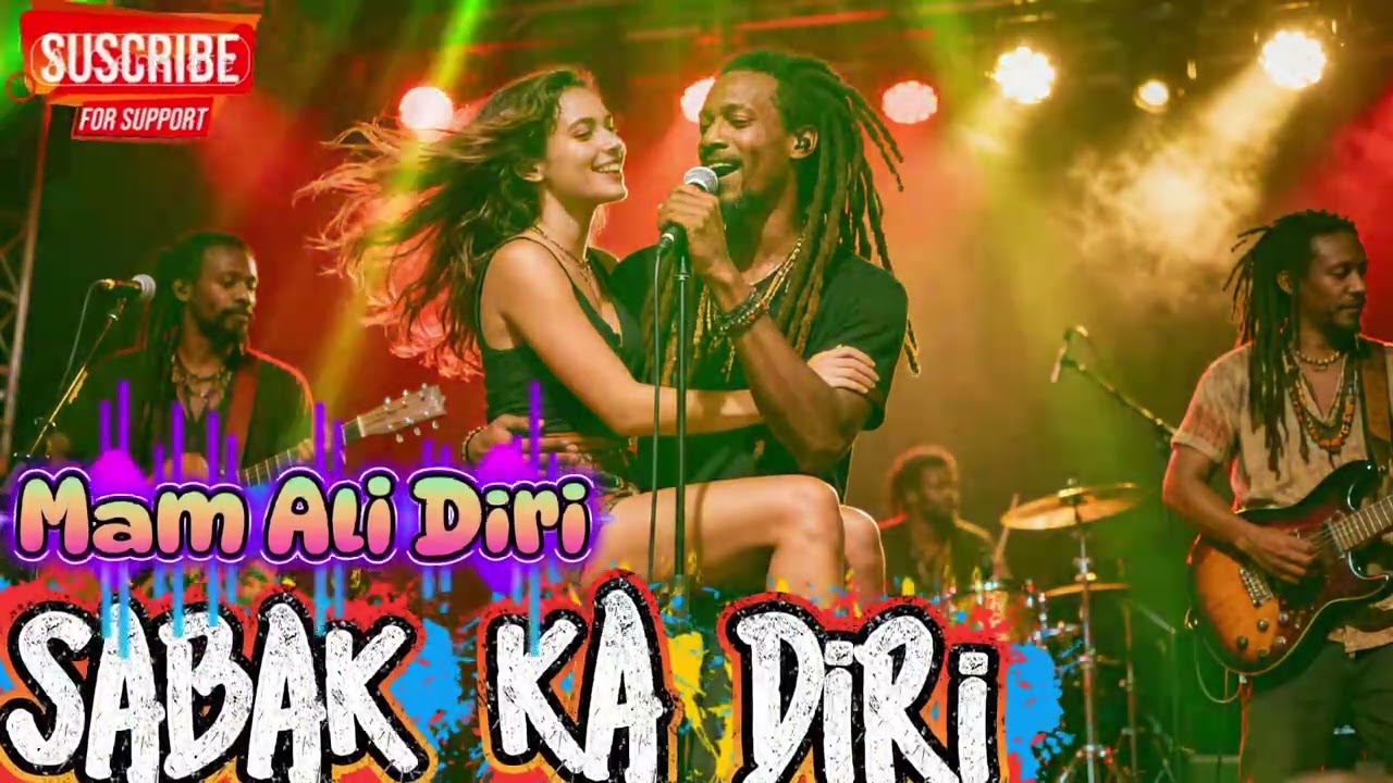 Elias J. tv - Sabak Ka Diri: Audio video I AI Metal Rock Reggae Cover 