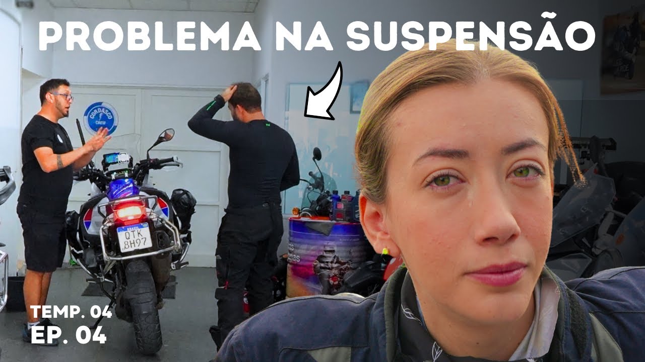 É O FIM DA EXPEDIÇÃO USHUAIA 2025? As coisas não param de dar errado! Motovlog T4EP4