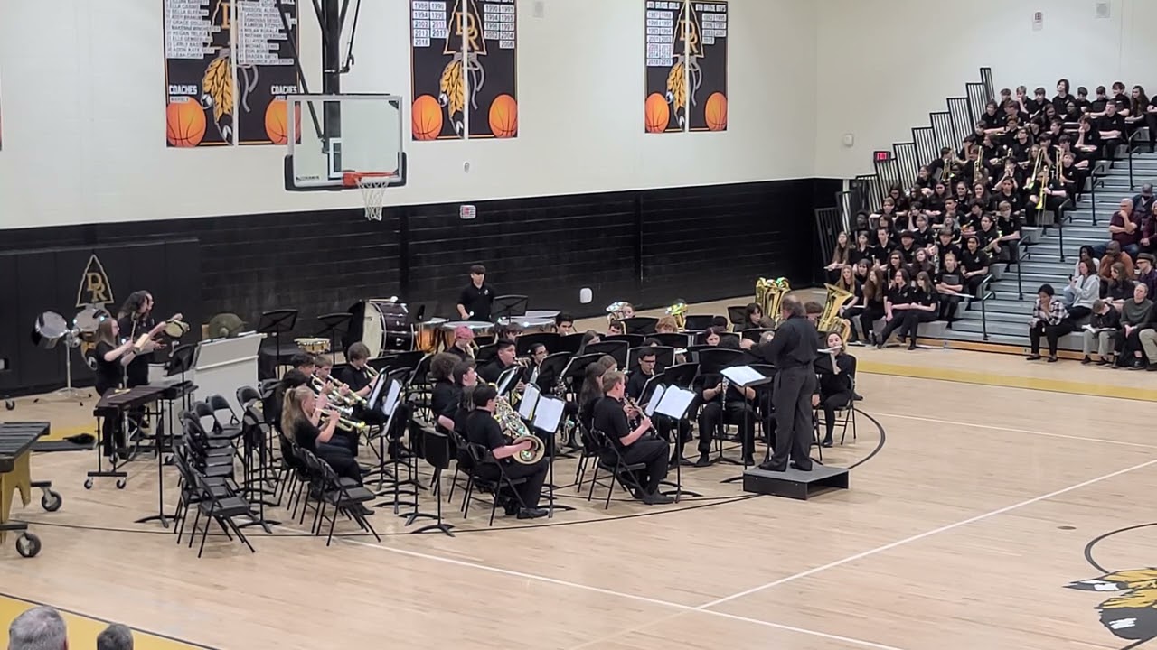 DRMS 8th grade band - February 2023 - Arabian Dances