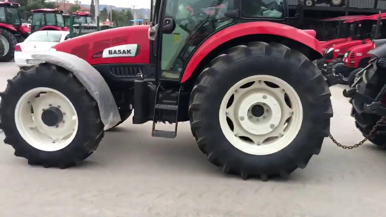 Erkunt 110 CRD  Başak 2110s çekişmesi