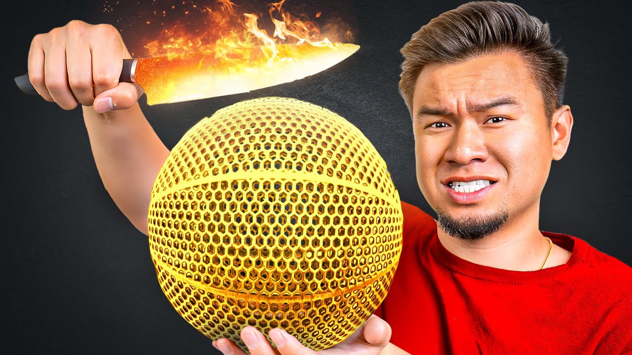Destroy The Unbreakable Basketball, Win $1000!