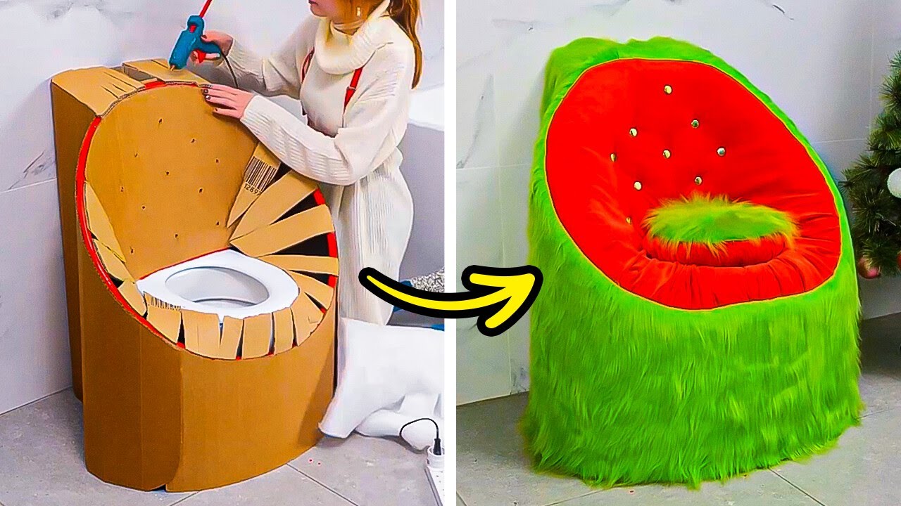 Bricolaje LINDO Y MARAVILLOSO para decorar la casa en Navidad