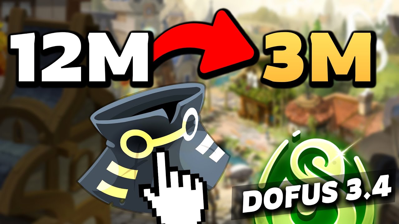 Obtenir les MEILLEURS ITEMS de DOFUS 3.4 en 10 MINUTES