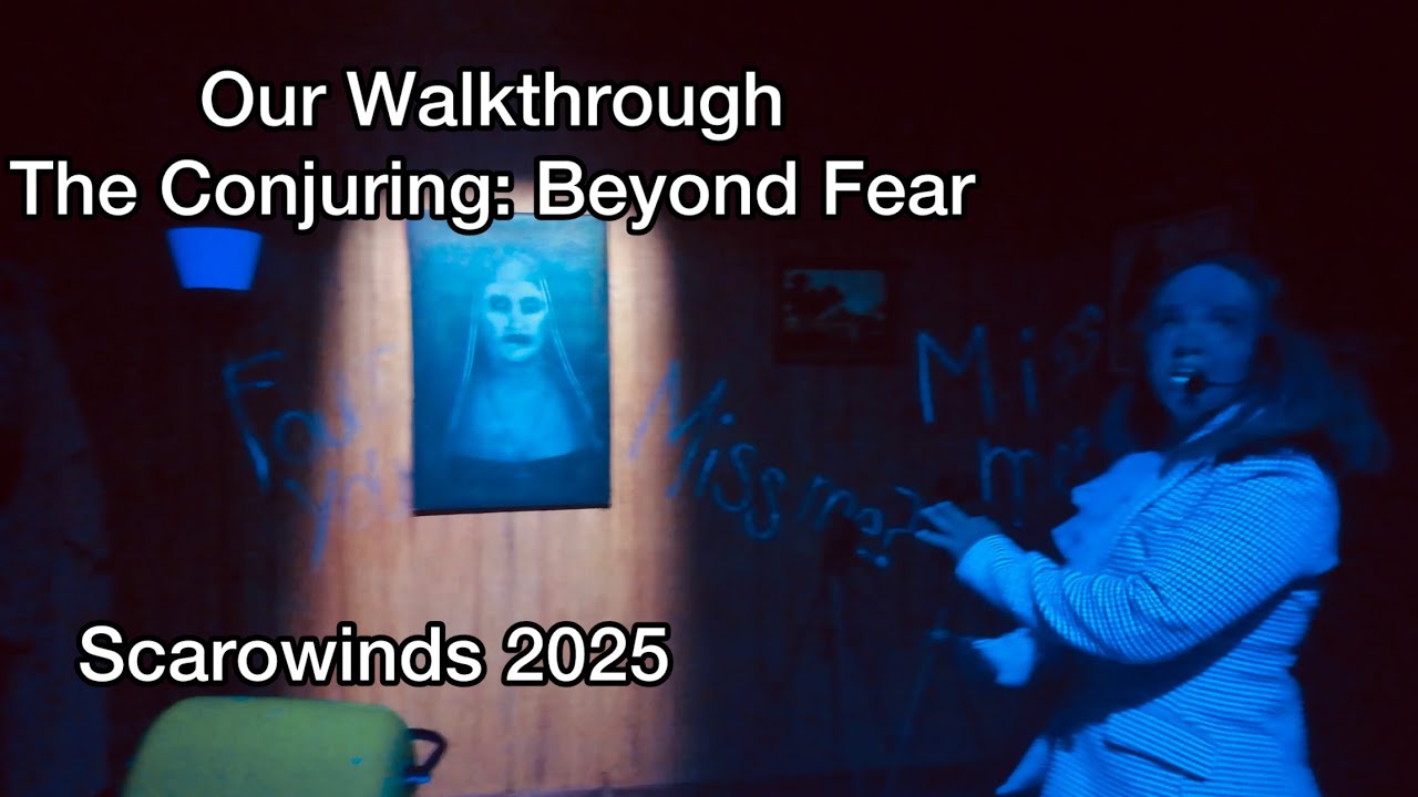 Scarowinds 2025 The Conjuring: Beyond Fear Walkthrough 