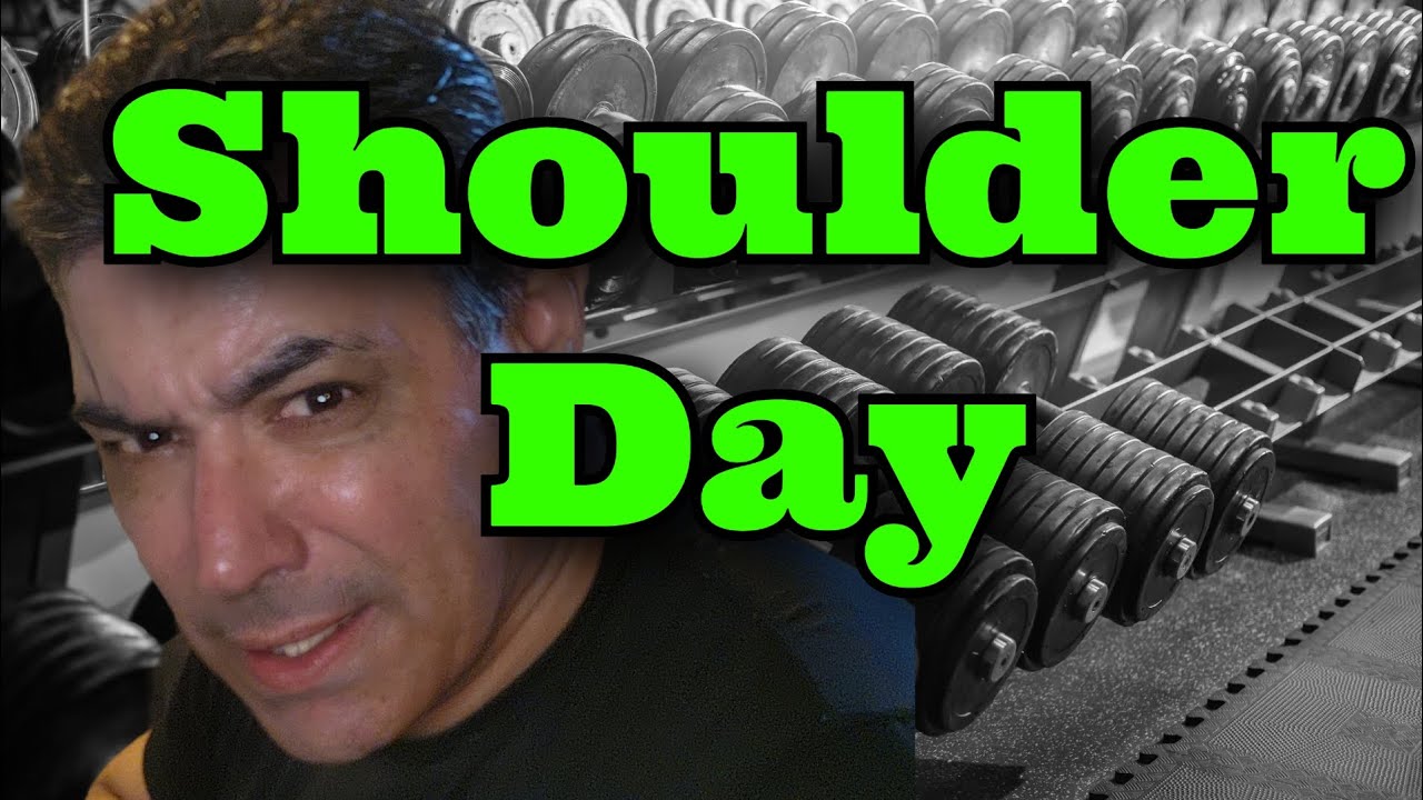 Transform Your Body in 30 Days | My Shoulder Day in My Home Gym