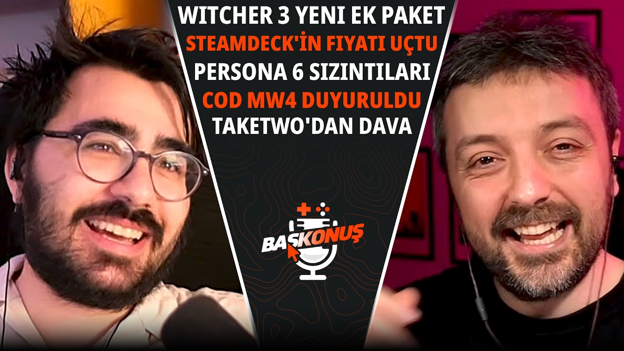 WITCHER 3'E YENI EK PAKET | @OrhunKayaalp ile Bas Konuş 29 Mayıs 2026