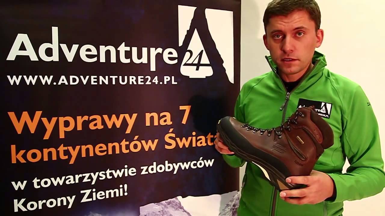 Adventure24 poleca: Buty Trekkingowe Zamberlan Vioz GT TOP 8a.pl