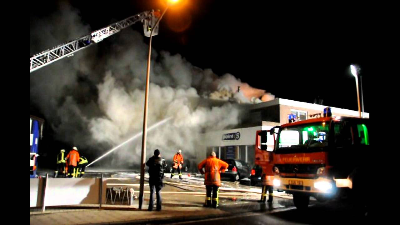 Großfeuer in Cuxhaven