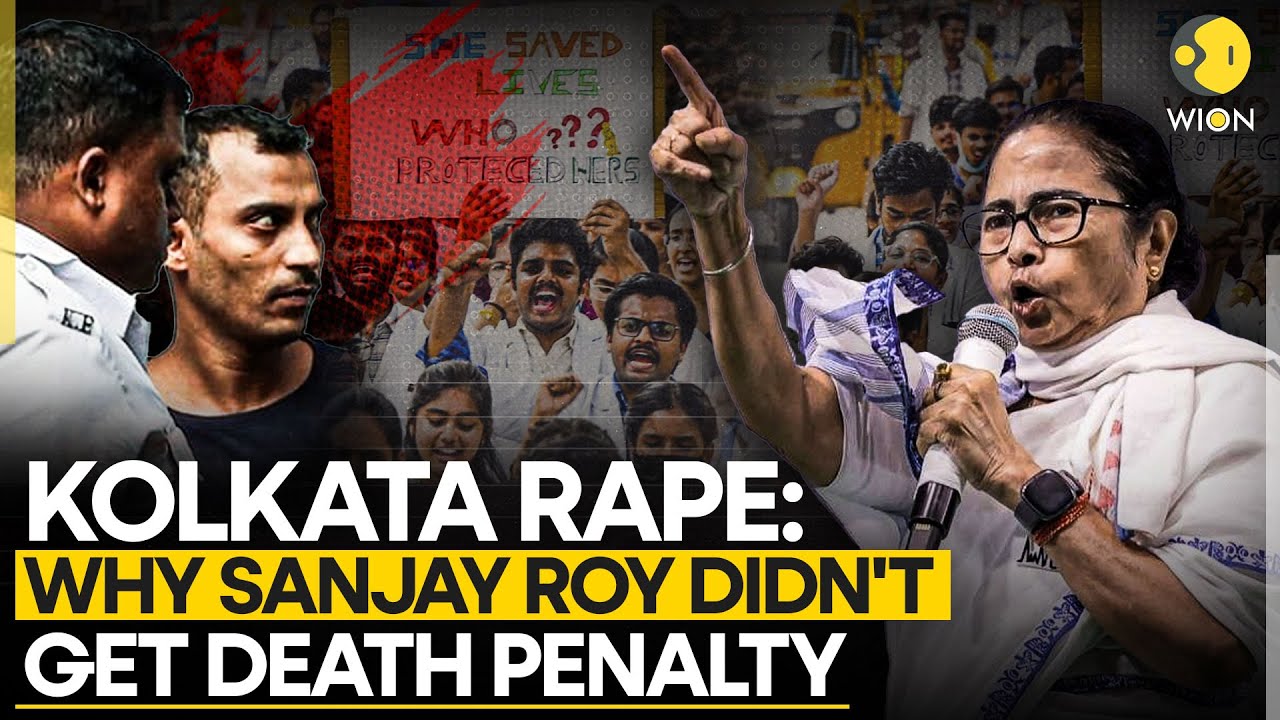 RG Kar Case: Despite Push For Death Penalty, Sanjay Roy Escapes Capital Punishment | WION Originals