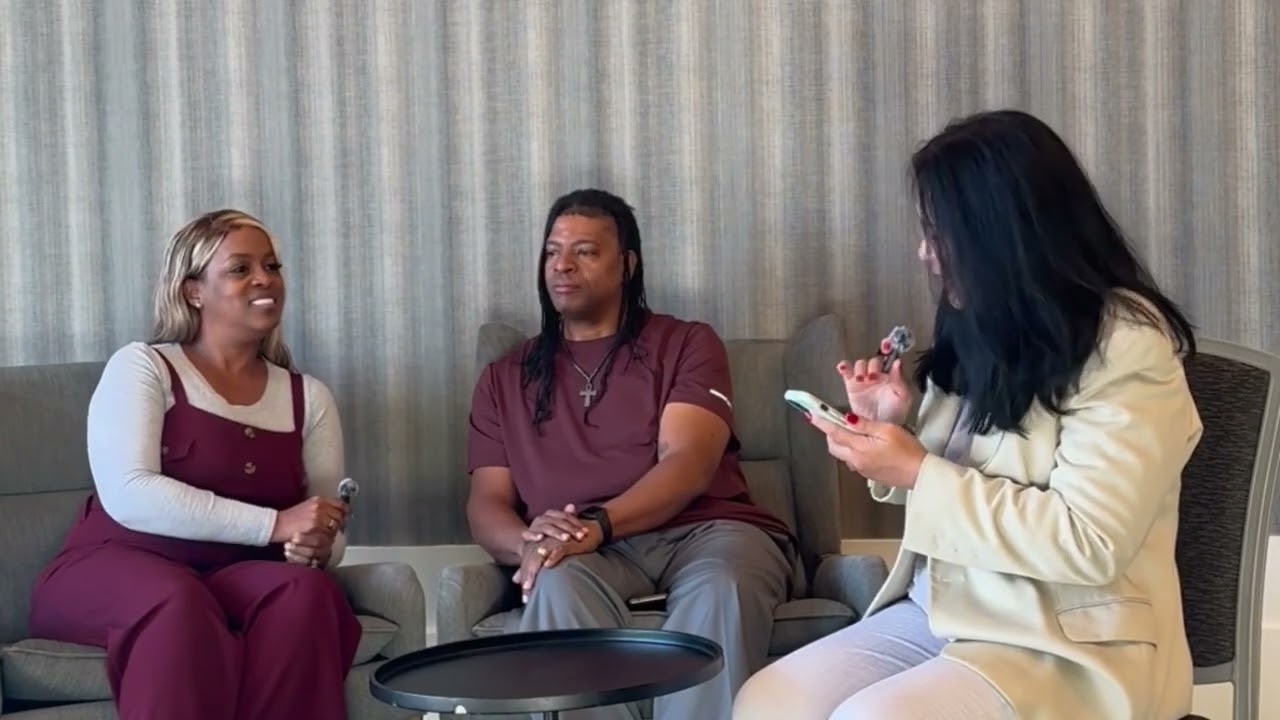 Matchmaker Secrets with Lorii Abela: Hustle & Heart with Resha and Ronny Sommerville