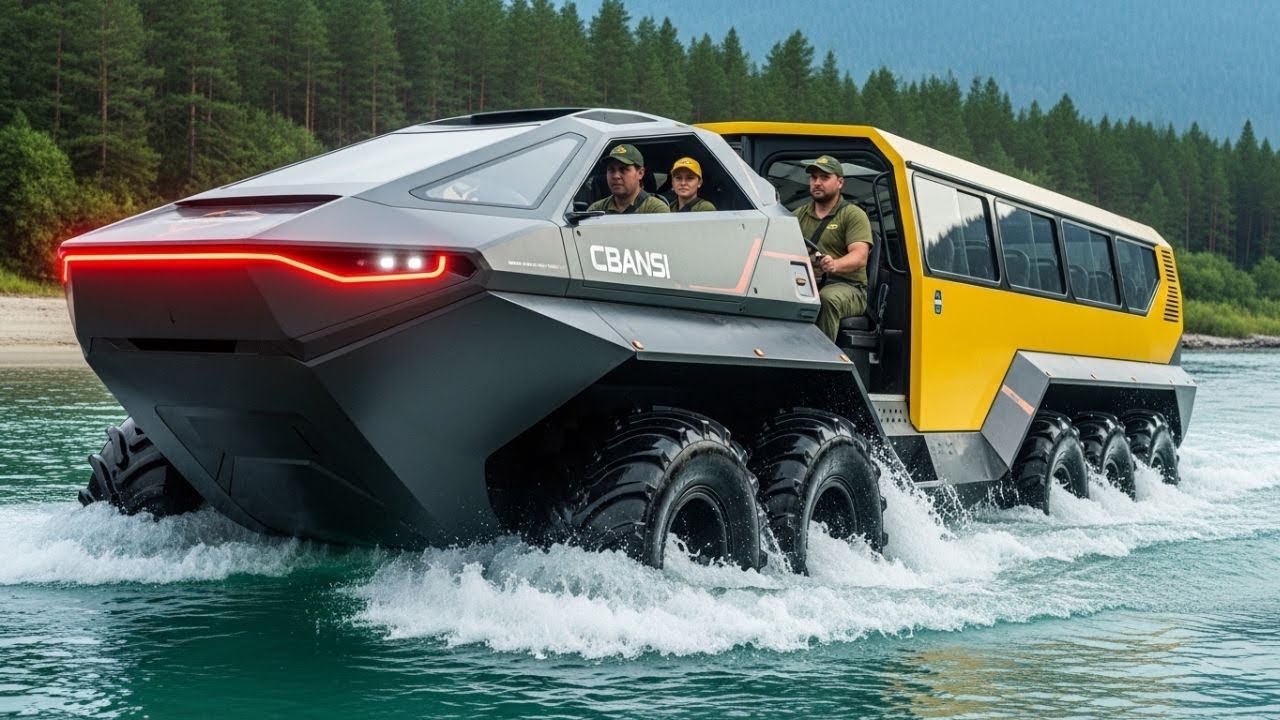 НЕВЕРОЯТНЫЕ ВНЕДОРОЖНЫЕ АВТОМОБИЛИ, КОТОРЫЕ ВАС ПОРАЗЯТ!