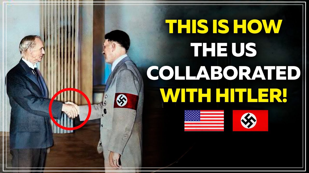 This is how the US and Henry Ford HELPED the NAZIS in World War II