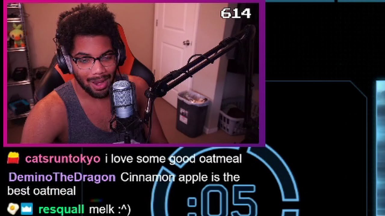 Gor doesnt use milk in his pancakes - Halo 3