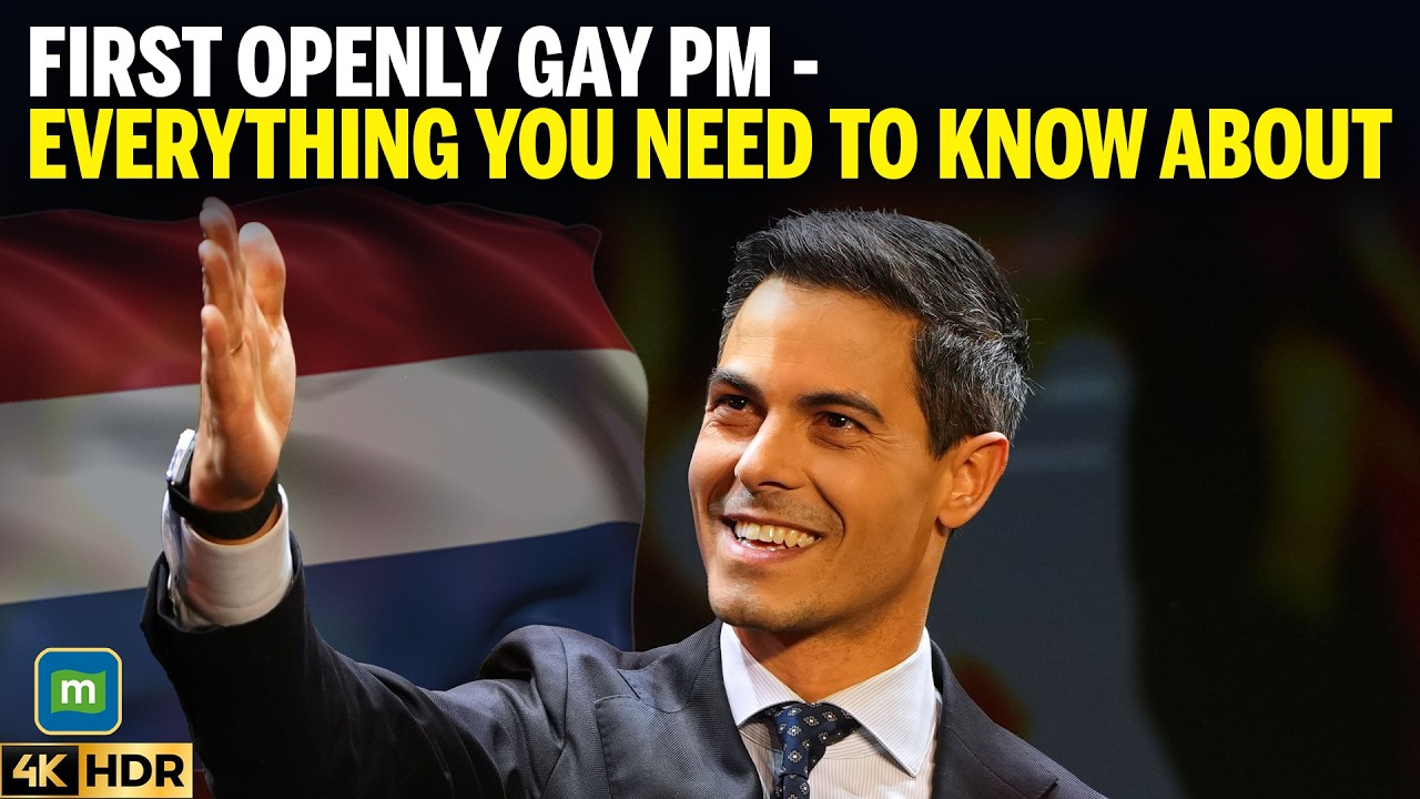 Who Is Rob Jetten? Netherlands&rsquo; Youngest & First Openly Gay Prime Minister