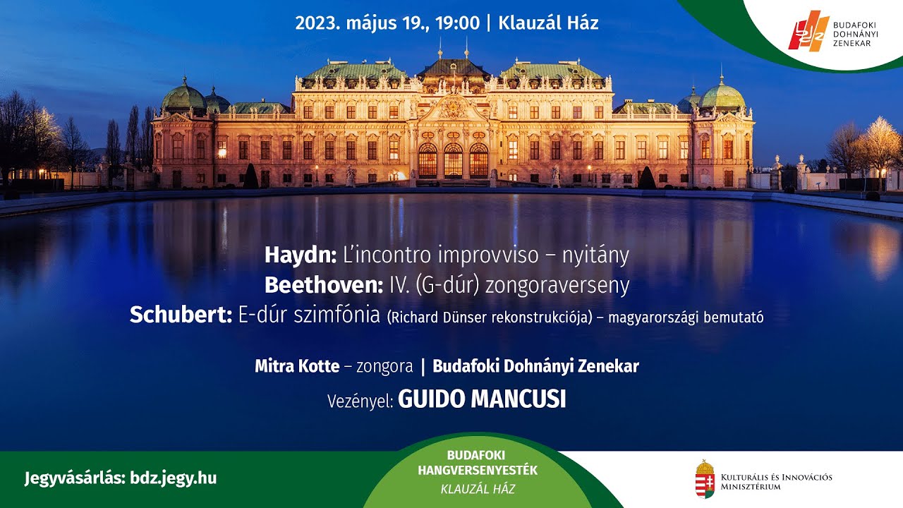 BUDAFOKI HANGVERSENYESTÉK 22-23/7