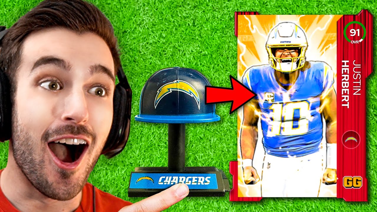 Tiny Football Hats Build My Team!
