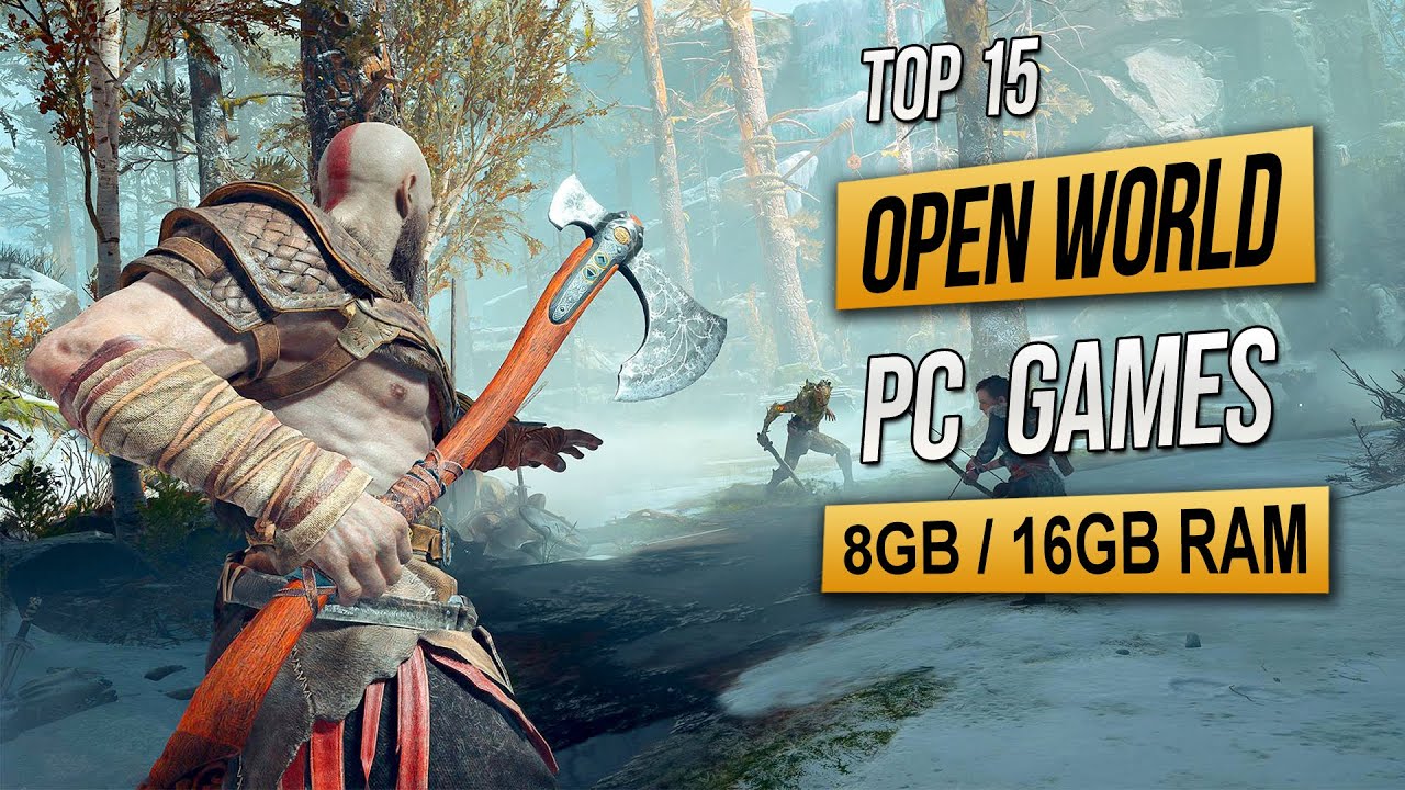 Top 15 Best Open World Pc Games For (8GB RAM / 16GB RAM) 2025