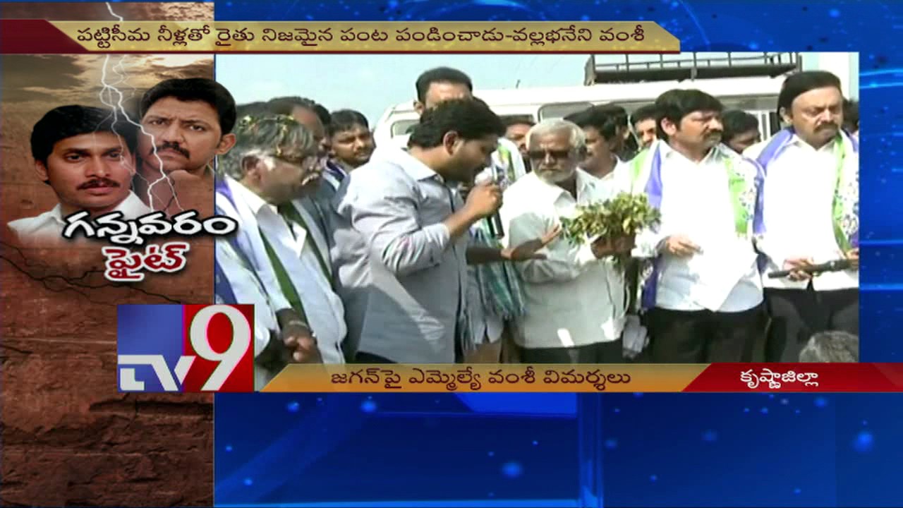 TDP leaders criticise YS Jagan - TV9