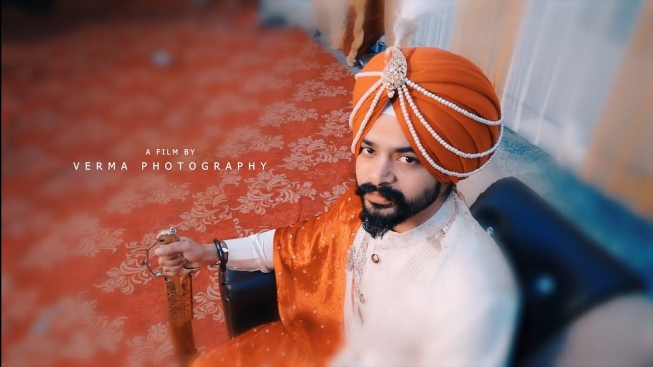 best Punjabi wedding highlights song Harjap Singh weds Harpreet kaur.Verma photographer 99140-32719