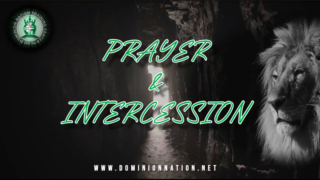 Dominion Nation - 1/10/26 - Opening Prayer