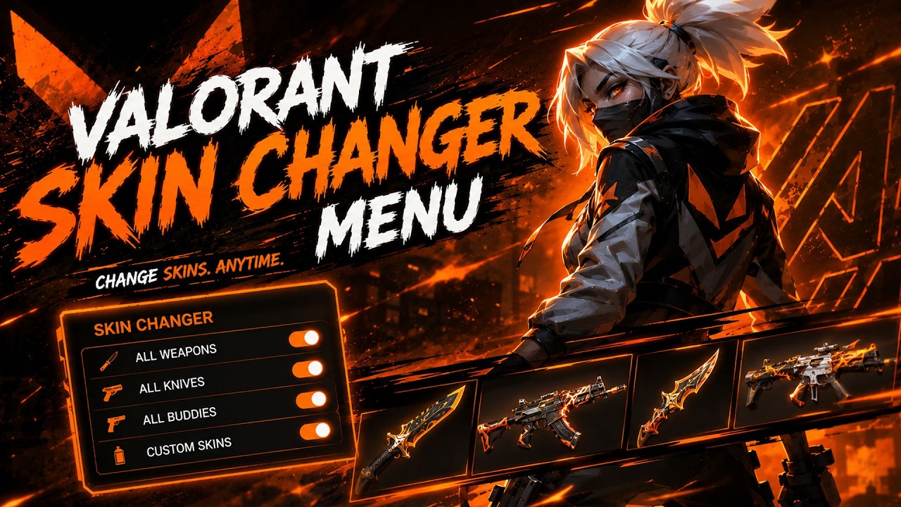 [NEW] Valorant Skin Changer / Valorant Skin Changer [BEST 2026] / FREE Valorant Skin Swapper