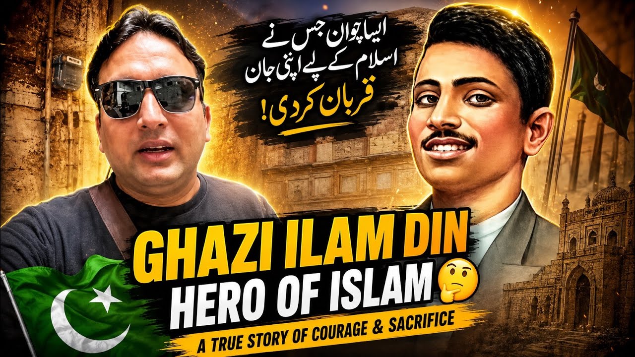 Ghazi Ilm Din Shaheed | Jahan Gustakh-e-Rasool Ko Saza Mili | Lahore Darbar Sharif & Real History