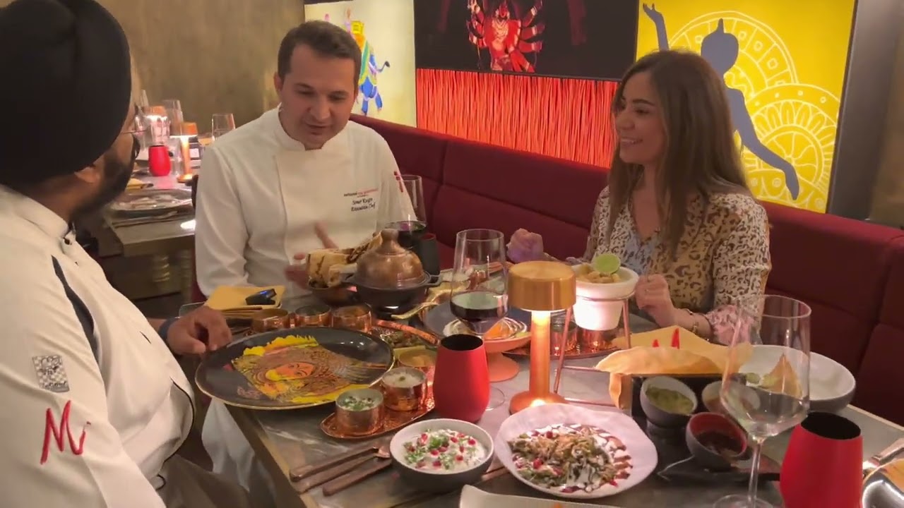 İstanbul’da Yeni Açılan Olağanüstü Şıklıkta Bir Hint Restoran Madhu’s - Swissotel