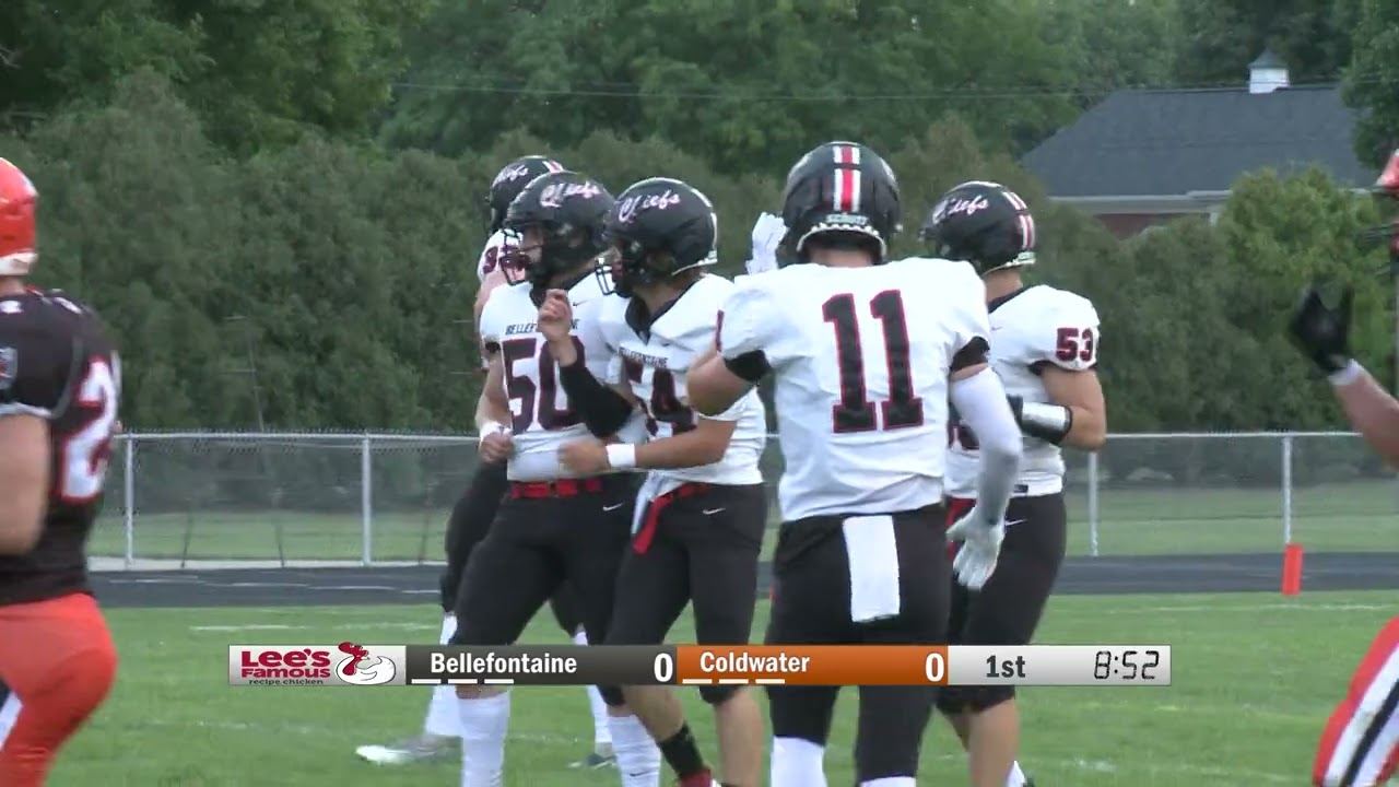 Bellefontaine vs Coldwater Football 8-25-2023