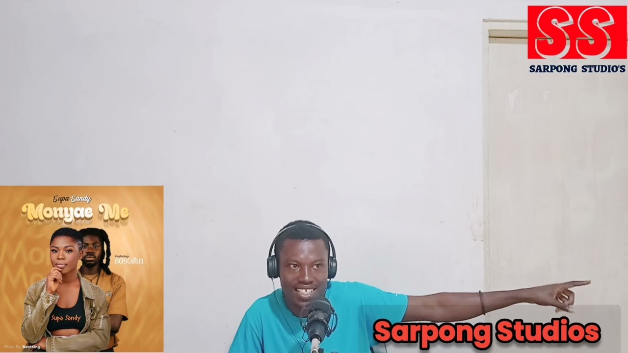 MONYAE ME BY Supa Sandy ft Bosoma @SUPASANDY.