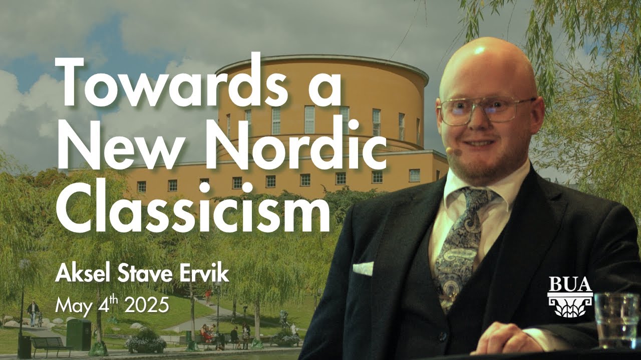 A New Nordic Classicism | Aksel Stave Ervik