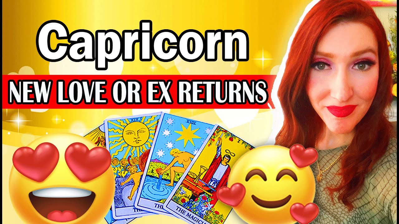 CAPRICORN  NEW LOVE OR EX RETURNS! OMG! You need to see this right now!