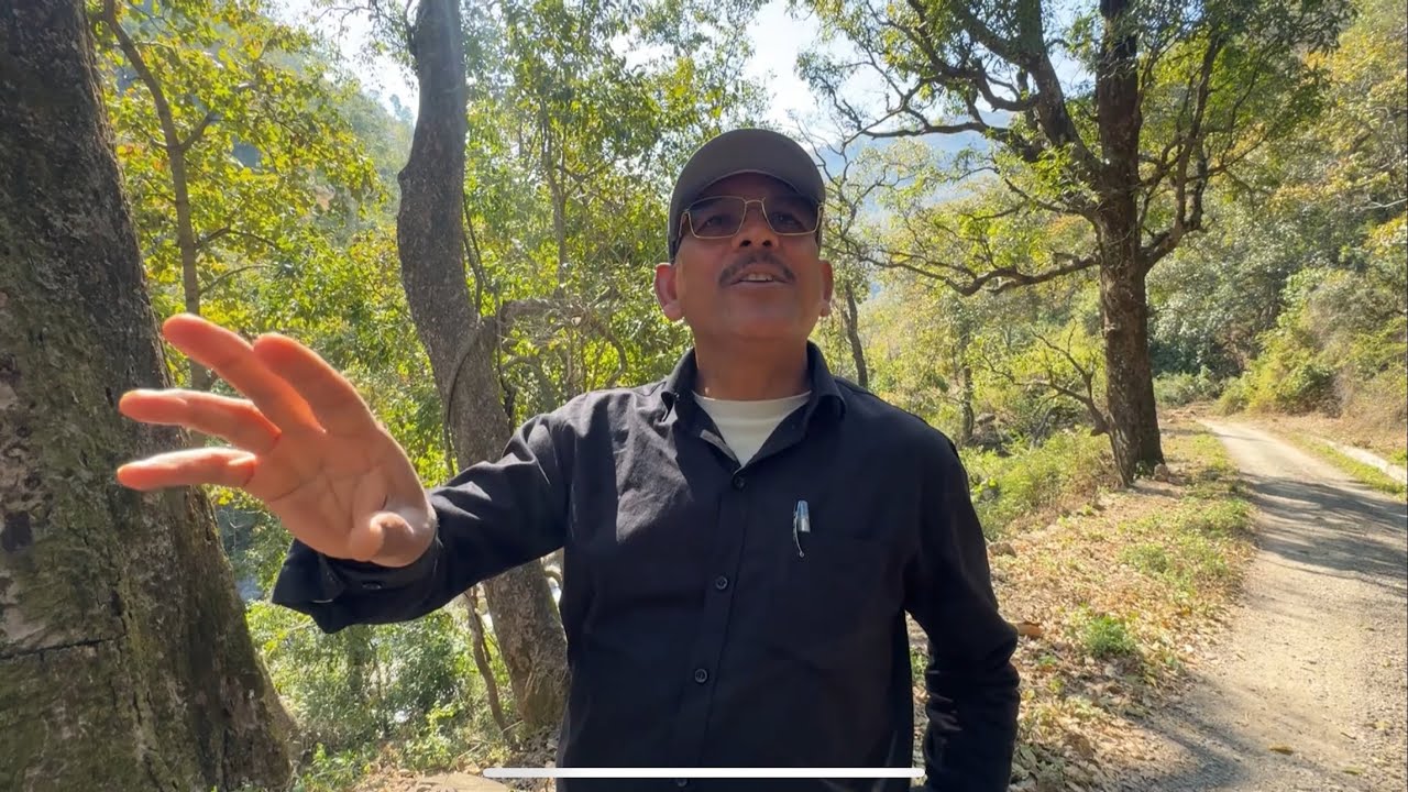 Yaha bhoot le ja kar chin deta tha . Jungle of jim corbett