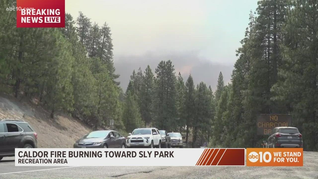 Caldor Fire afternoon update | Evacuations, road closures and information