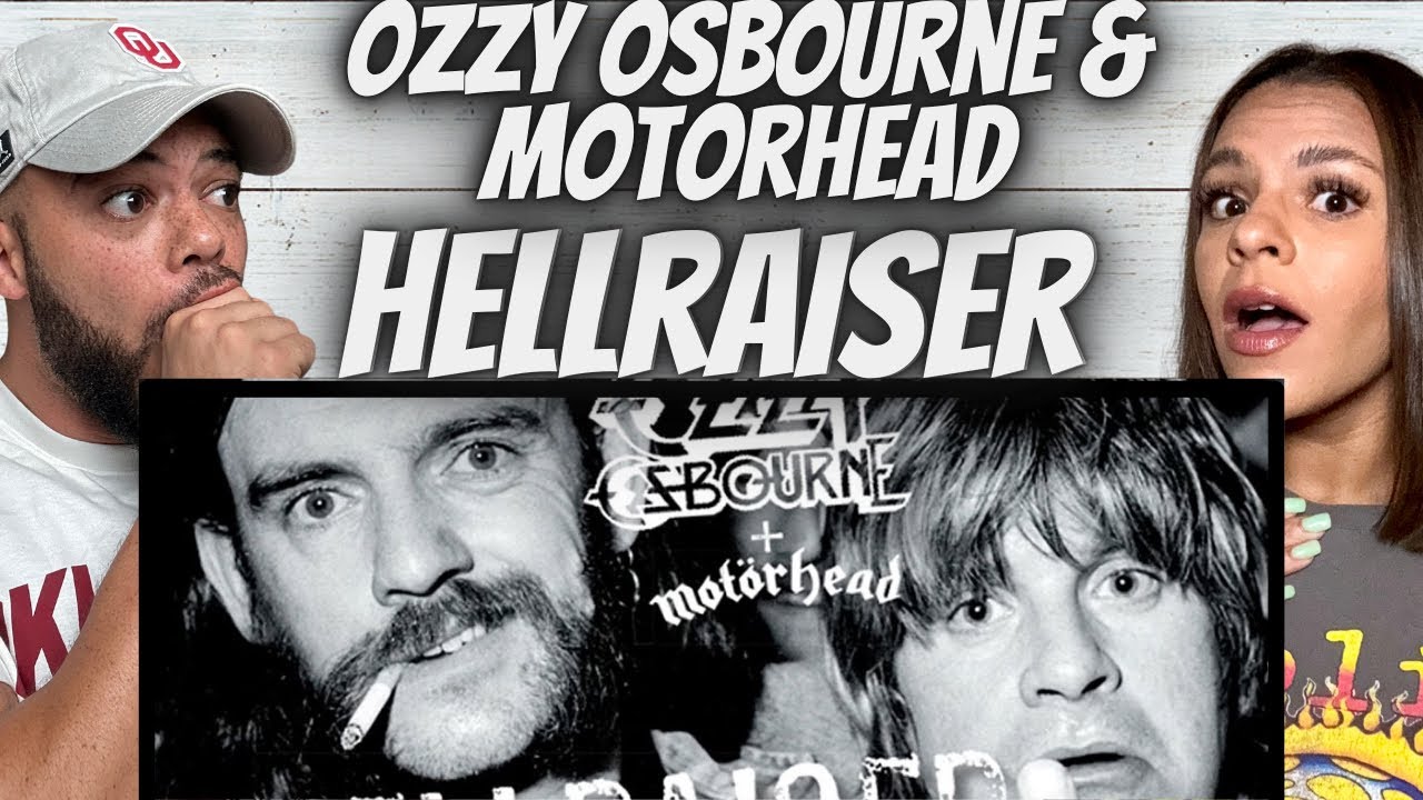 OH YEAH!| FIRST TIME HEARING Motorhead & Ozzy Osbourne - Hellraiser REACTION