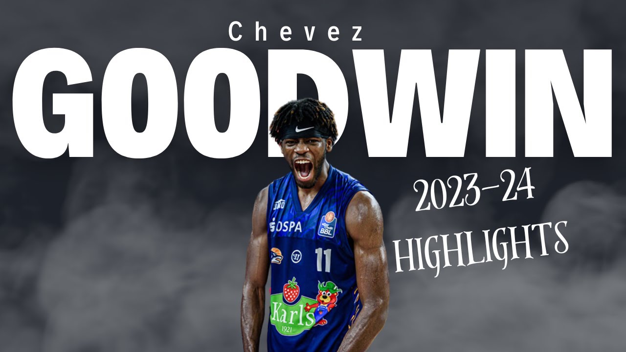 Chevez Goodwin 2023-24 Season Highlights | Rostock Seawolves
