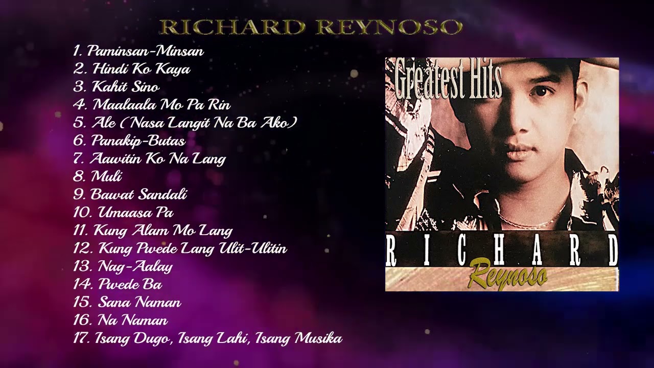 OPM - Richard Reynoso Greatest Songs