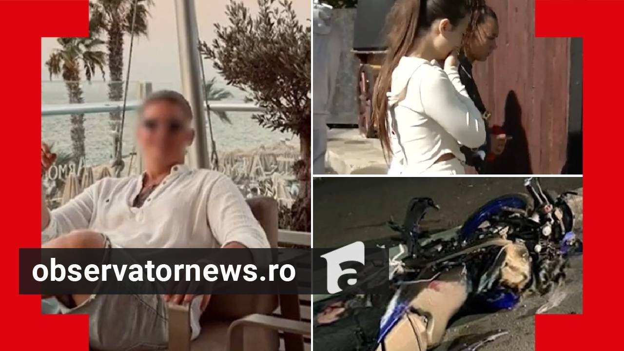 Filmul accidentului din Giurgiu. Marea pasiune a lui Eduard i-a adus sfârşitul la doar 17 ani