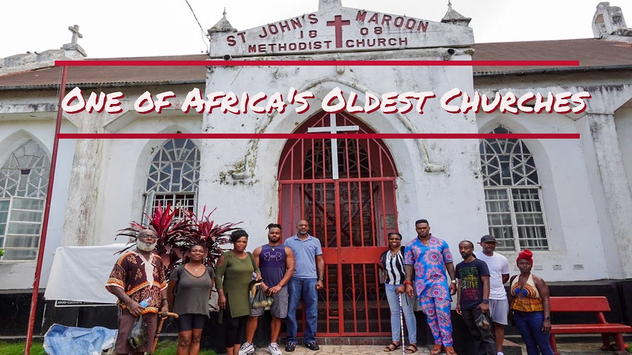 One Of Africa's Oldest Churches Is Located In Sierra Leone