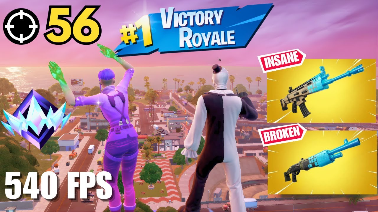 56 Elimination Duos vs Squads 