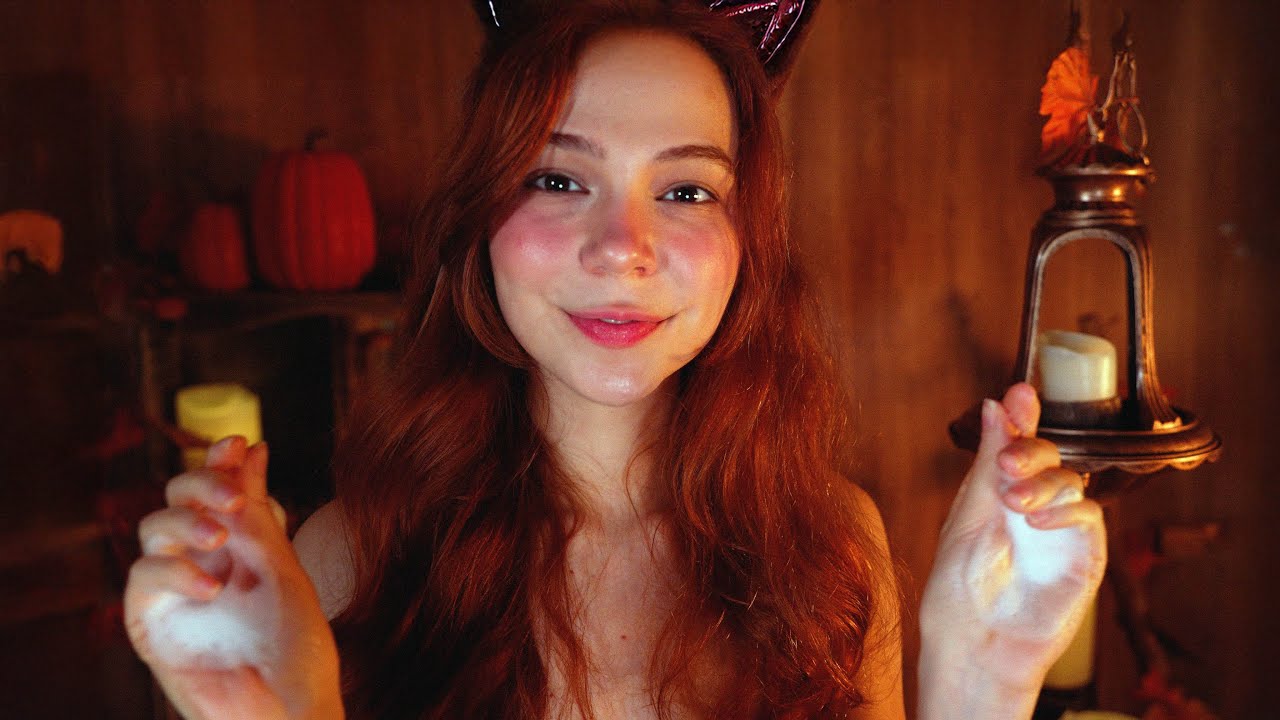 ASMR 🐿️ The Critter Spa 🍂 Relaxing in the woods