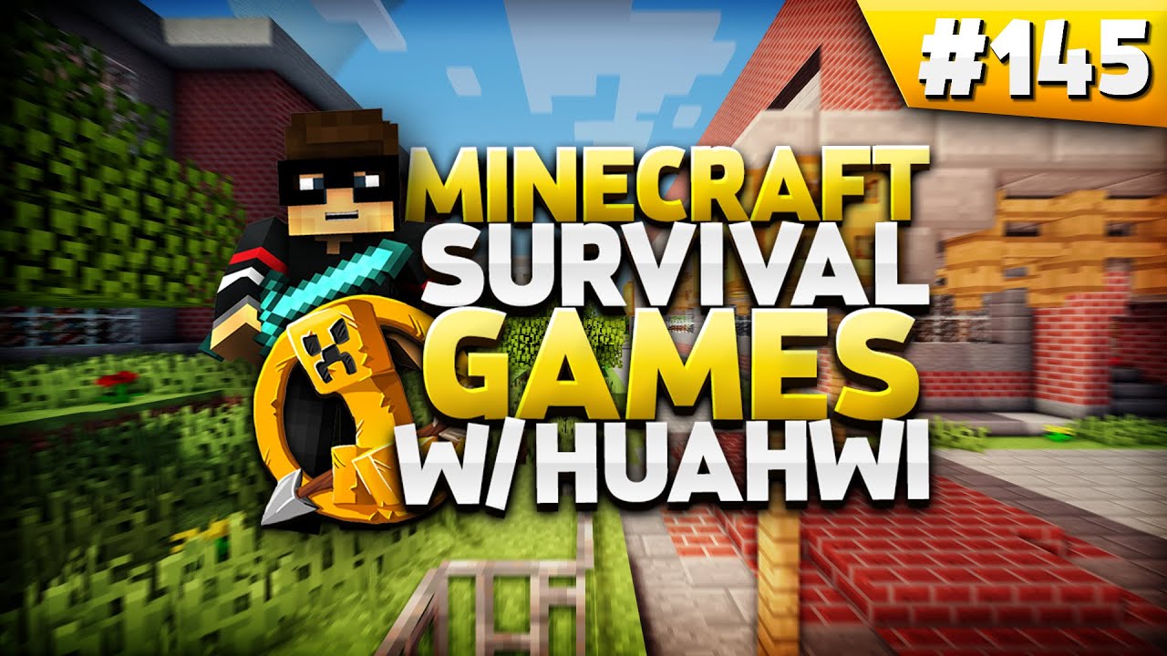 Minecraft Survival Games #145: Huahwi The Snowman!