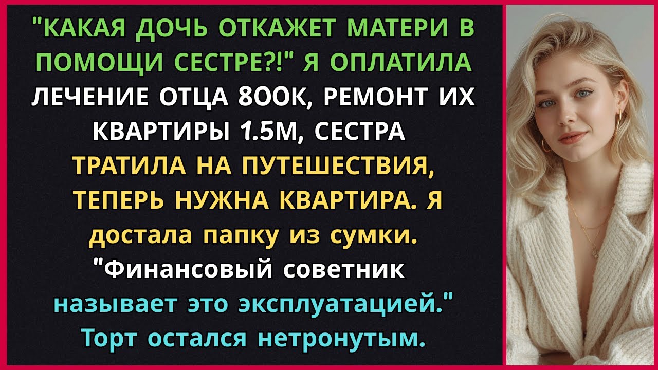 Мать Принесла Договор Поручительства 5.5М на Мой День Рождения—Показала Заключение Финансового...