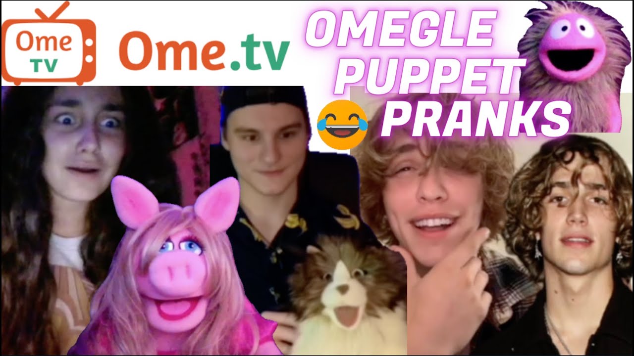 Розыгрыши с куклами в Omegle 1 &mdash; Уморительные реакции! | PeterPrankster