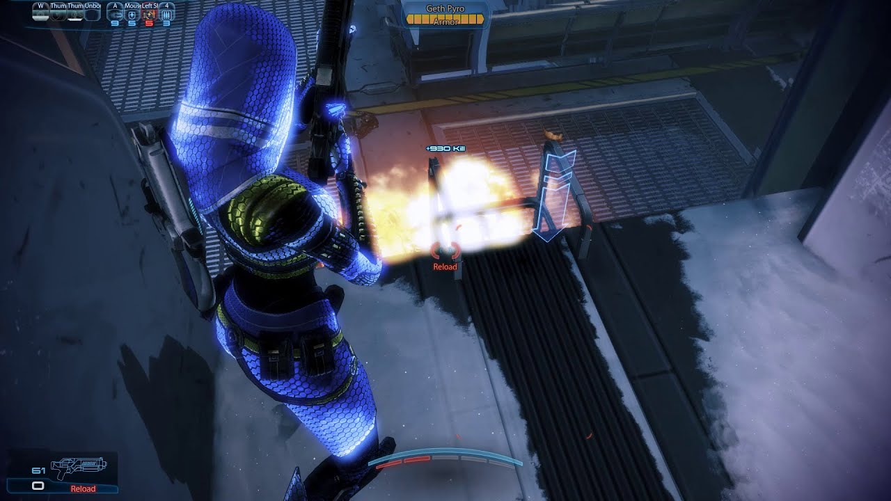 Playing SP kits in MP: Tali
