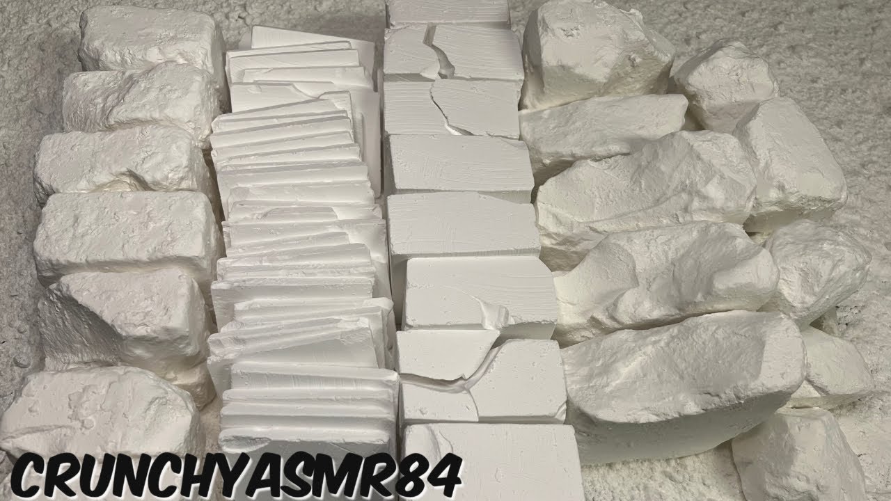 Jumbo, Unpolished, Thins, Chunks & Regular Blocks | Water Crush | Oddly Satisfying | ASMR 