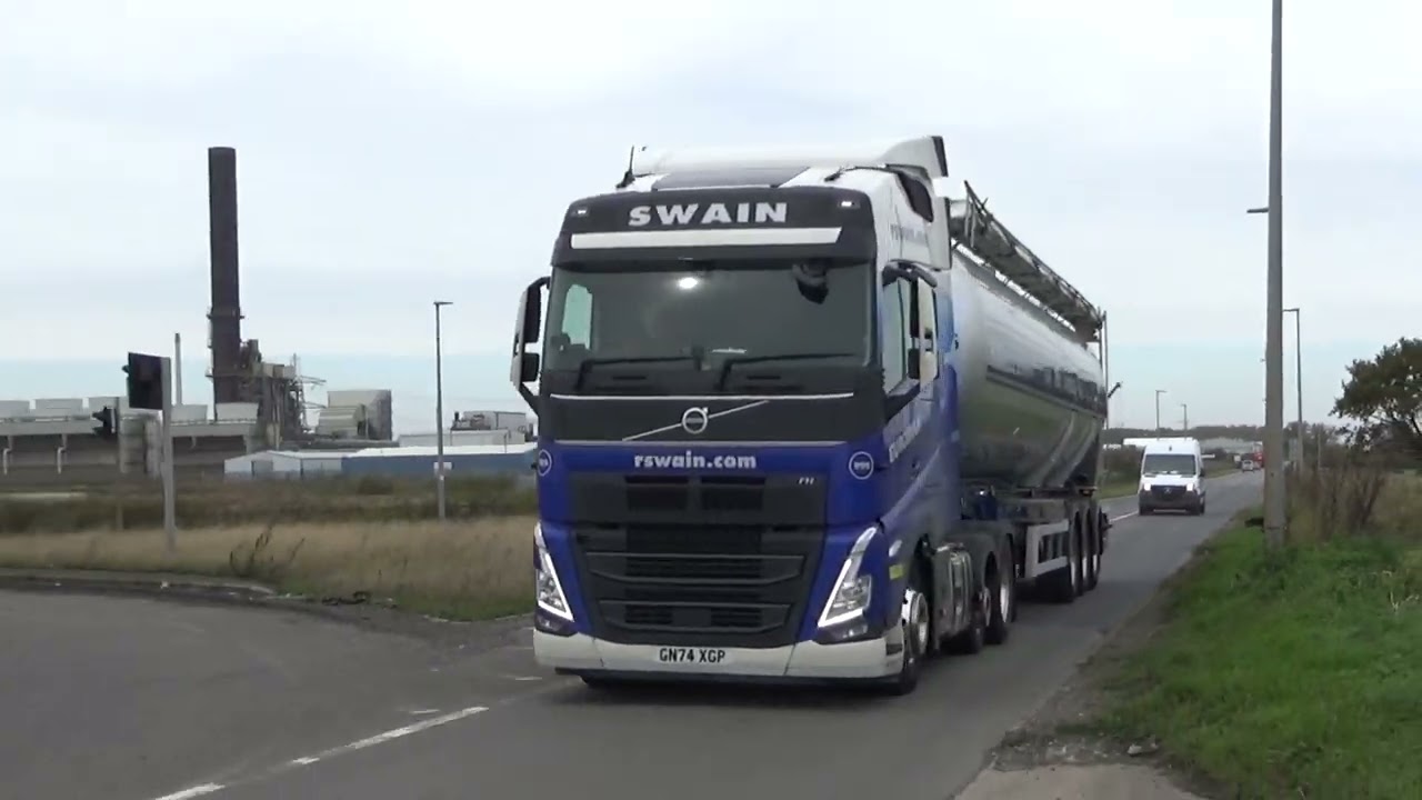 Truckspotting @ Immingham Dock Part 2 Mon 21st Oct 24