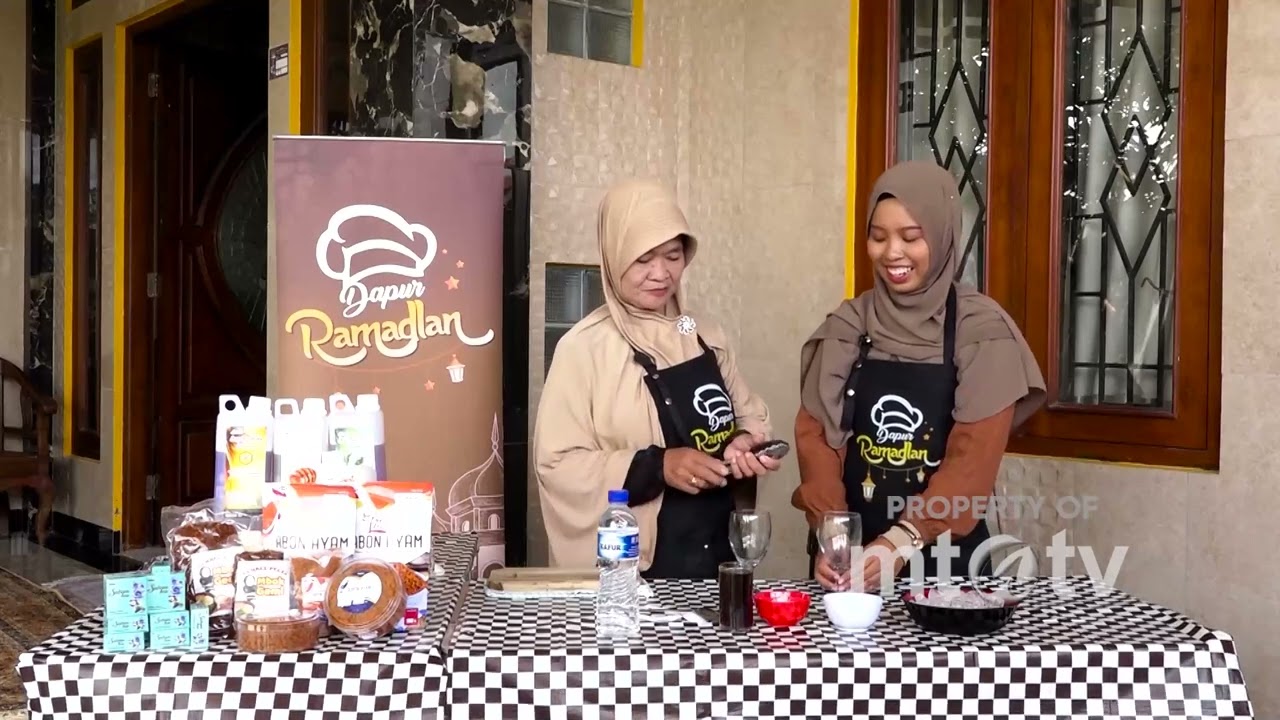 DAPUR RAMADLAN | ES KELAPA MUDA KOLANG KALING - ADASWATI
