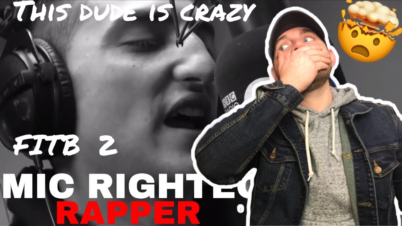 [American Ghostwriter] Reacts to: Mic Righteous- Fire in the Booth part 2- It only gets better!🔥 😳
