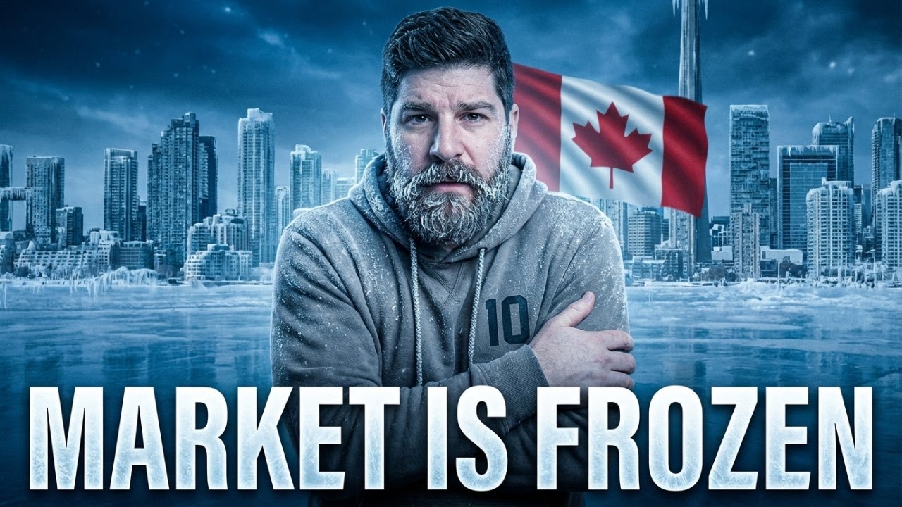 Interest Rate Cuts Aren't Enough: The Real Problem in Canada's Housing Market
