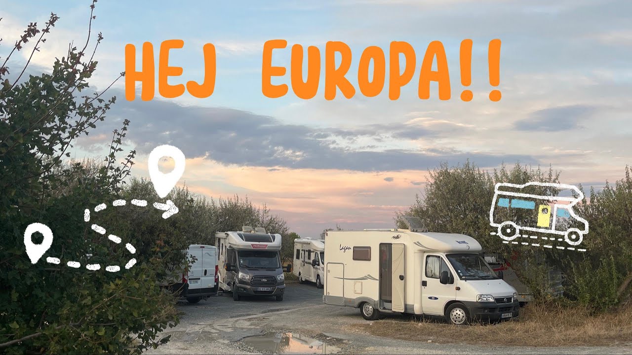 BILAR GENOM EUROPA!!! | VLOGG 07